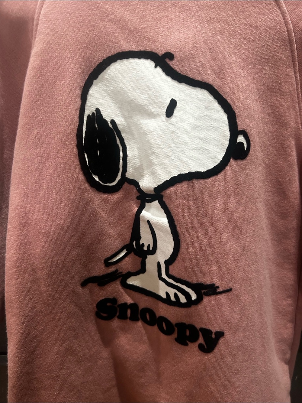 Peanuts Pink Snoopy Casual Kids Dress - Picture 3 of 3